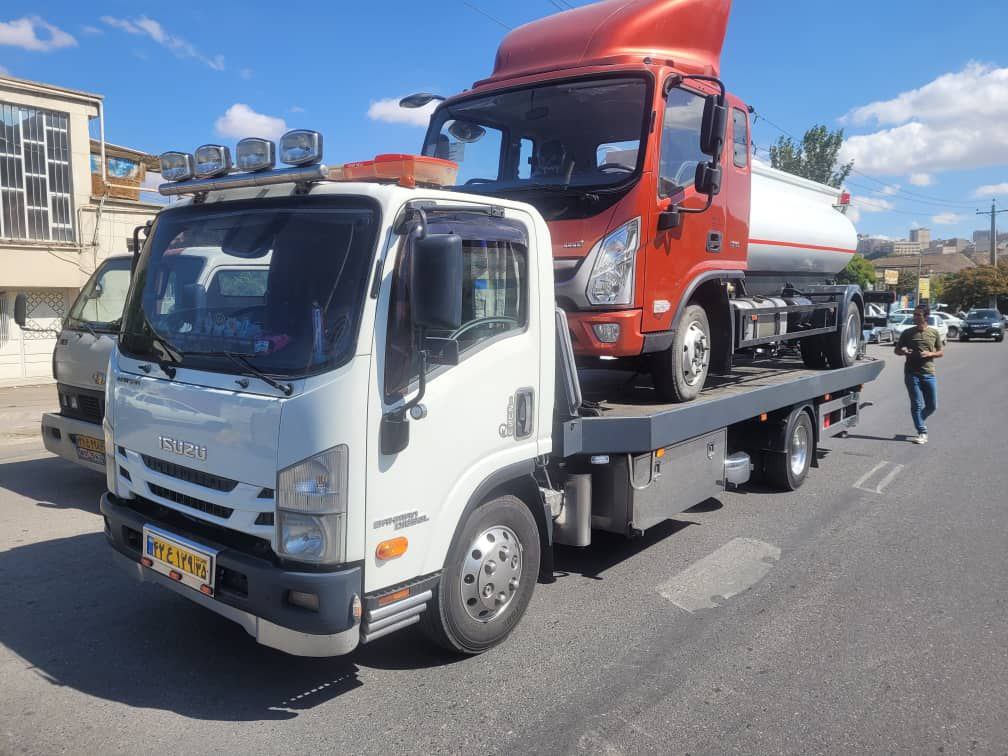خدمات امداد خودرو تبریز