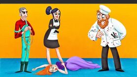 تست هوش | فقط کسایی که هوش شرلوک دارن میتونن قاتلو تو 5 ثانیه تشخیص بدن + پاسخ تست