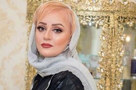 چهره زیبا و خیلی خاص نعیمه نظام دوست از وقتی که لاغر شده | نعیمه خانم با این عکس حسابی غوغا کرد