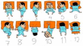 روانشناسی | چه مدلی میخوابی تا بگم چه شخصیتی داری