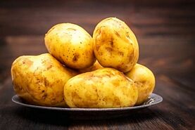 معجزه پوست سیب زمینی برای رفع سفیدی 
