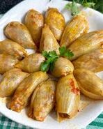  طرز تهیه دلمه پیاز برای شام | یه شام خوشمزه درست کن