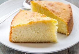 دستور پخت یک کیک خوشمزه بدون شیر + جزئیات
