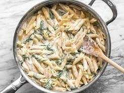 آشپزی | طرز تهیه  پاستا پنه با سس آلفردو به آسان ترین روش