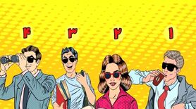 تست هوش | در نگاه اول بگو کی تو این جمع نابینا نیست؟ + پاسخ تست