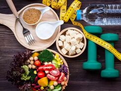 بهترین راهکار برای جلوگیری از پرخوری بعد از ورزش

