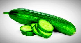 دستورالعمل استفاده از خیار برای لاغری