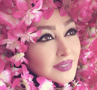 لباس الهام حمیدی خبر ساز شد 
