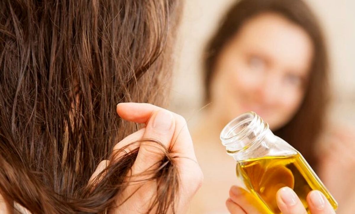 با این روغن طبیعی از ریزش موی خود جلوگیری کنید!