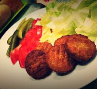 نکات خیر کننده و فوق العاده جذاب برای خوش مزه شدن فلافل

