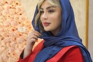 مانتو سنتی و پر زرق و برق نیوشا ضیغمی دل همه را برد | خانم با این تیپ خوشگلیشو دوبرابر کرد