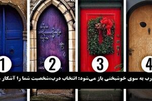 تست روانشناسی | یک در  انتخاب کن تا بگم چقدر منحصر به فردی