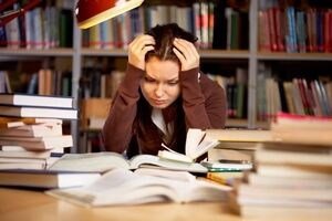 چگونه وقتی حوصله نداریم درس بخوانیم؟