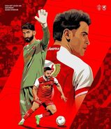 علیرضا بیرانوند  به پرسپولیس بر میگردد؟ | خبر مهم برای قرمزپوشان