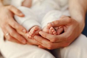 اقدام عجیب یک مرد پس از تولد نوزادش
