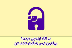 تست روانشناسی | تصویری که اول ببینی، بزرگترین ترس و نگرانیت در زندگی رو فاش می کنه!