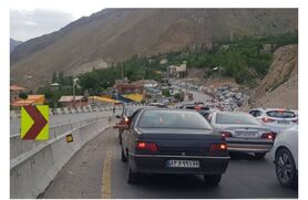 روز پایانی انسداد جاده هراز