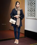 جذابیت بهاره کیان افشار وقتی که چهل سالش شده | بهاره خانم چقدر به خودش میرسه