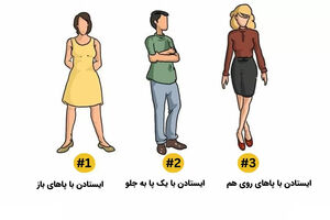 تست شخصیت شناسی  | چجوری وایمیسی؟ بگو تا بگم با اعتماد به نفسی یا کنجکاو!