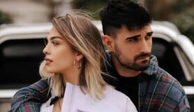  اولین عکس از عروس حامله ابراهیم تاتلیسس و پسرش