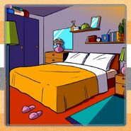 تست هوش | خیلی تیزبینی بگو تاج دزدی کجای اتاق قایم شده؟