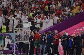 علت حضور نداشتن رونالدو در جشن پیروزی تیمش 