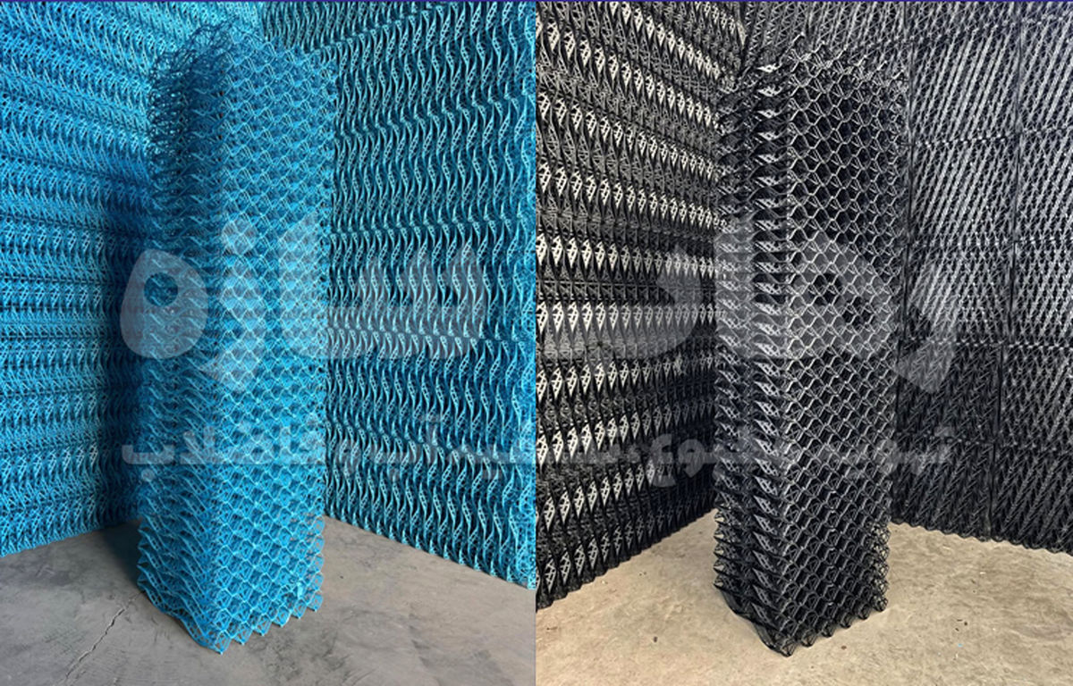 بهینه‌سازی ظرفیت برج خنک‌ کننده با پکینگ مدیا