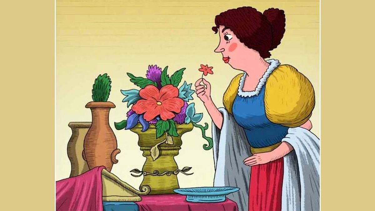 تست هوش | فقط دو درصد افراد میتوانند چهره های مخفی در تصویر را بیابند