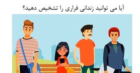 تست هوش | آیا می توانید زندانی فراری را کمتر از 15 ثانیه با دلیل  شناسایی  کنید؟