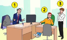 تست هوش | بنظر شما کی رئیسه؟ + پاسخ تست