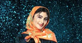 تیپ خاص و دلبرانه مریم مومن با کلاه سفید در طبیعت | چشمک شیطنت آمیز مریم خانم برایش دردسر شد