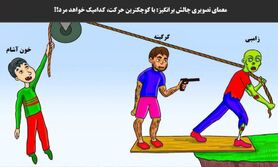 تست هوش | کدام یک از افراد زودتر می میرد + پاسخ تست