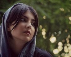عکس شوکه کننده از شباهت این خانم به زیبا کرمعلی | شباهت شوکه کننده این خانم غیر سلبریتی به زیبا کرمعلی