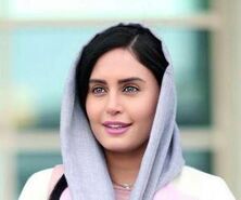 این زن مادر الناز شاکردوست است ! / تصویری باورنکردنی