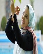 عکس دیده نشده از بهاره رهنما در لباس عروسی | لباس عروس متفاوت بهاره رهنما