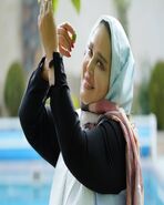 عکس دیده نشده از بهاره رهنما در لباس عروسی | لباس عروس متفاوت بهاره رهنما