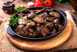 جگر مرغ بخوریم یا نه ؟ | جگر مرغ چه خواص و عوارضی دارد؟
