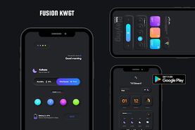 ویجت‌سازی حرفه‌ای با Fusion for KWGT