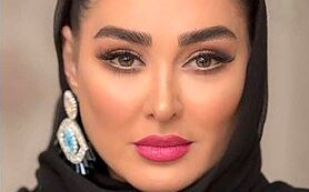 لباس خیلی تو چشم الهام حمیدی خبر ساز شد | الهام حمیدی خارج کشور ظاهرش زمین تا آسمون فرق داره