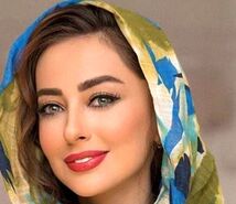نفیسه روشن از همسر جدیدش رونمایی کرد | عکس دیده نشده از همسر نفیسه روشن