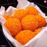 طرز تهیه توپک سیب زمینی سوخاری + دستور پخت