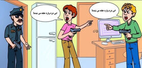تست هوش | اگر میخوای با شرلوک هولمز خودتو مقایسه کنی بیا بگو دزد واقعی خانه کیست؟ + پاسخ تست