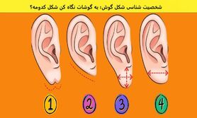 تست شخصیت شناسی | میخوای اطرافیانتو بشناسی ببین لاله گوششون چه شکلیه