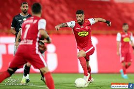 آخرین وضعیت هافبک پرسپولیس