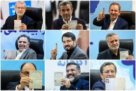نامزدهای اصلی انتخابات را بشناسید | جای خالی احمدی نژاد در لیست
