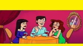 تست هوش |  خانم خون آشام رو پیدا کنید | زیر ده ثانیه جواب بدی خیلی باهوشی + پاسخ تست
