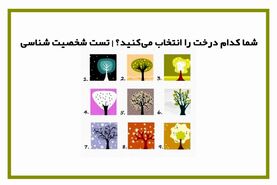 تست روانشناسی | یک درخت انتخاب کن و اتفاقات آینده رو پیشگویی کنم برات