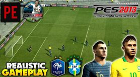 بازی PES 2013 روی Citra Emulator