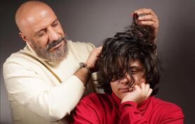 پسر تپل و بامزه امیرجعفری و ریما رامین فر را ببیند | پسر هما خانم کپ خودشه