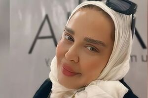 تیپ پلنگی بهاره رهنما در تولدش صدا همه را درآورد | بهاره خانم همش حاشیه درست میکنه